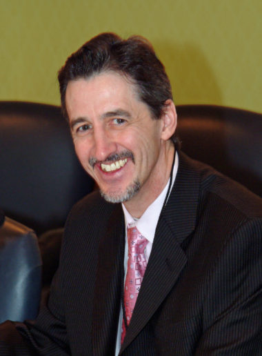 Book editor Chris Murray